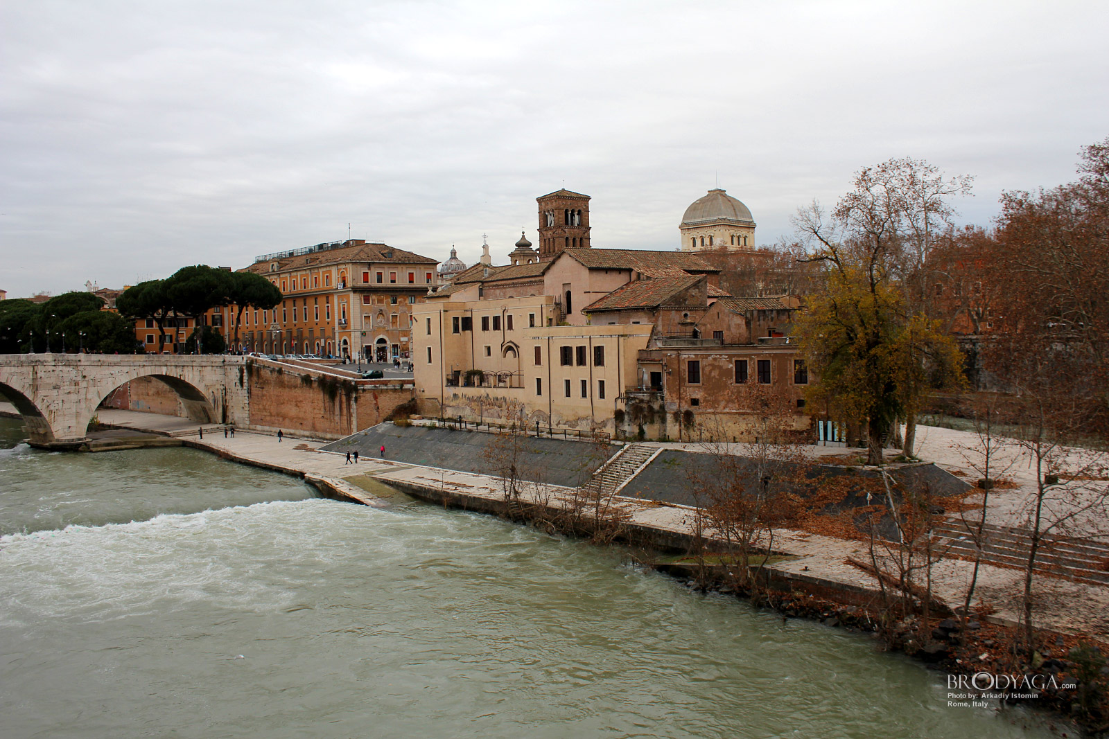 Isola Tiberina, Rome
